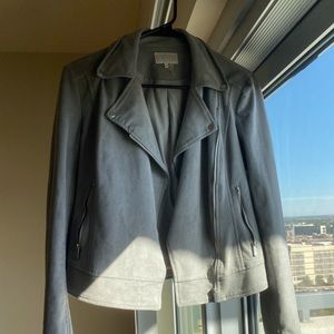 Suede jacket